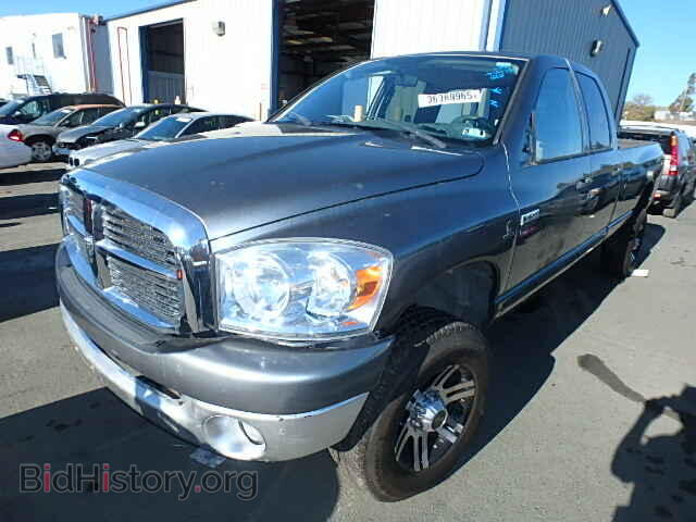 2007 DODGE RAM 3500 - VIN: 3D7MX38AX7G801428 - Фото 2