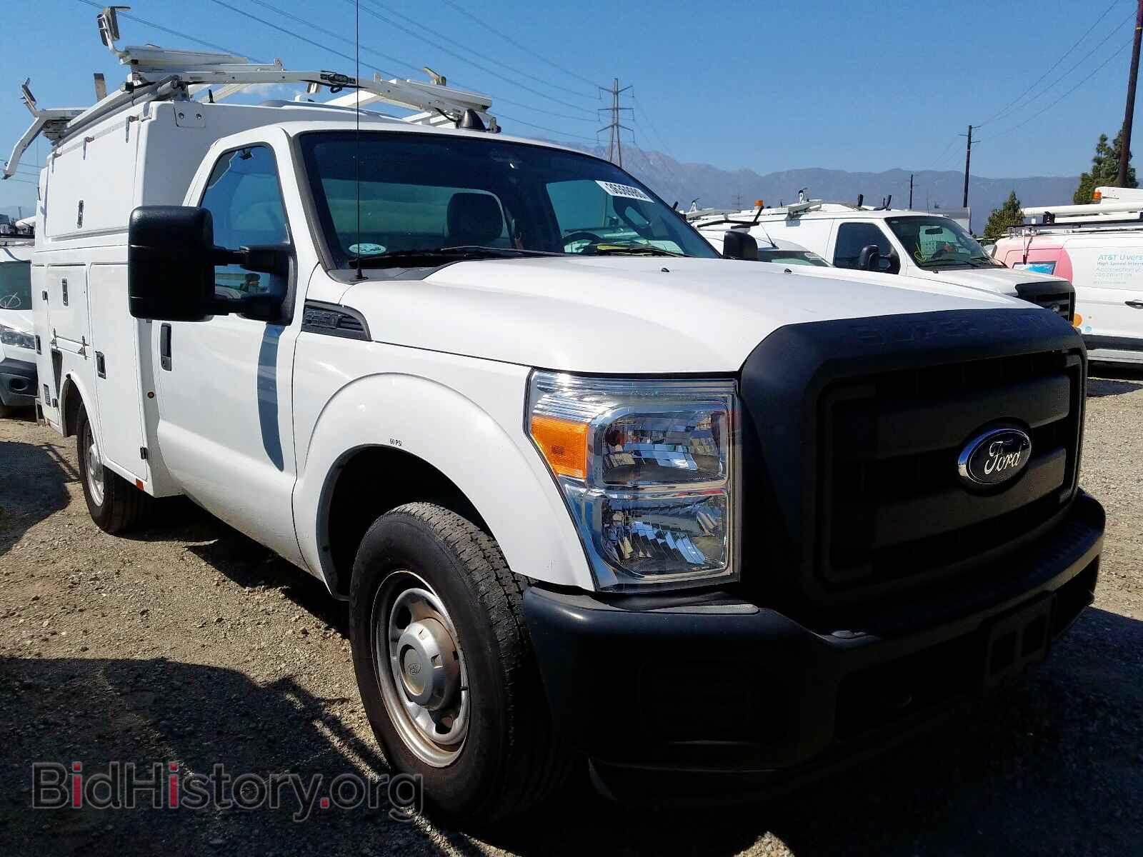 Photo 1FDRF3A66DEB92491 - FORD F350 2013