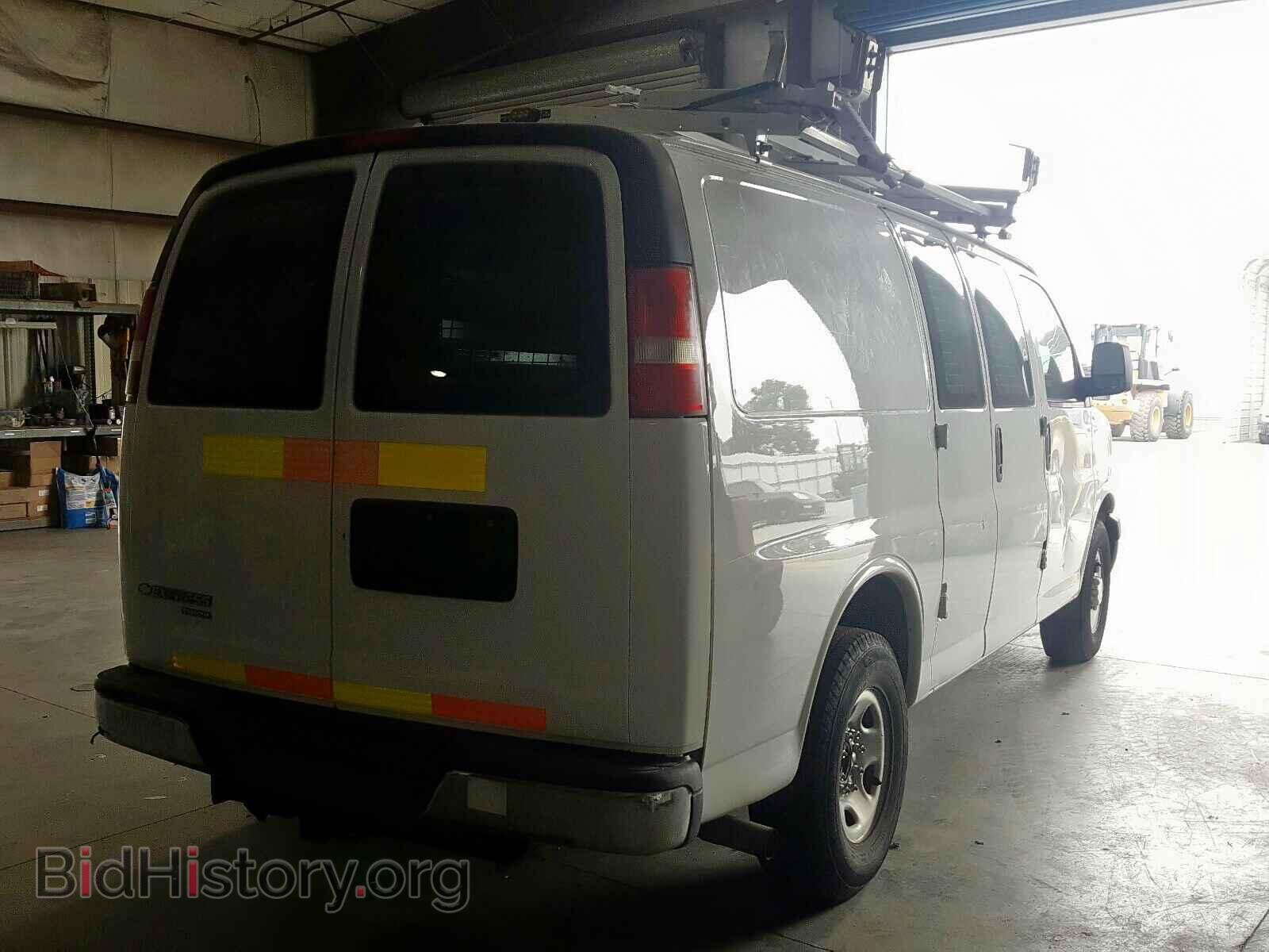 2014 CHEVROLET EXPRESS - VIN: 1GCWGFCA9E1914214 - Photo 4