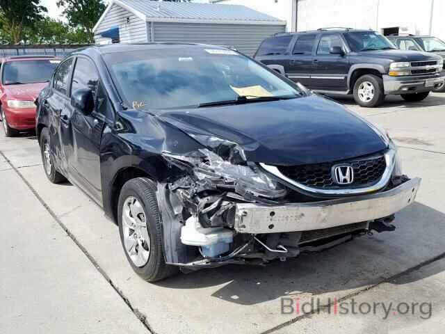 Photo 19XFB2F56DE087192 - HONDA CIVIC LX 2013