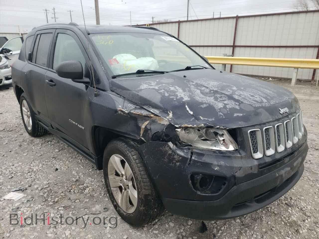Photo 1J4NT5FB6BD143950 - JEEP COMPASS 2011