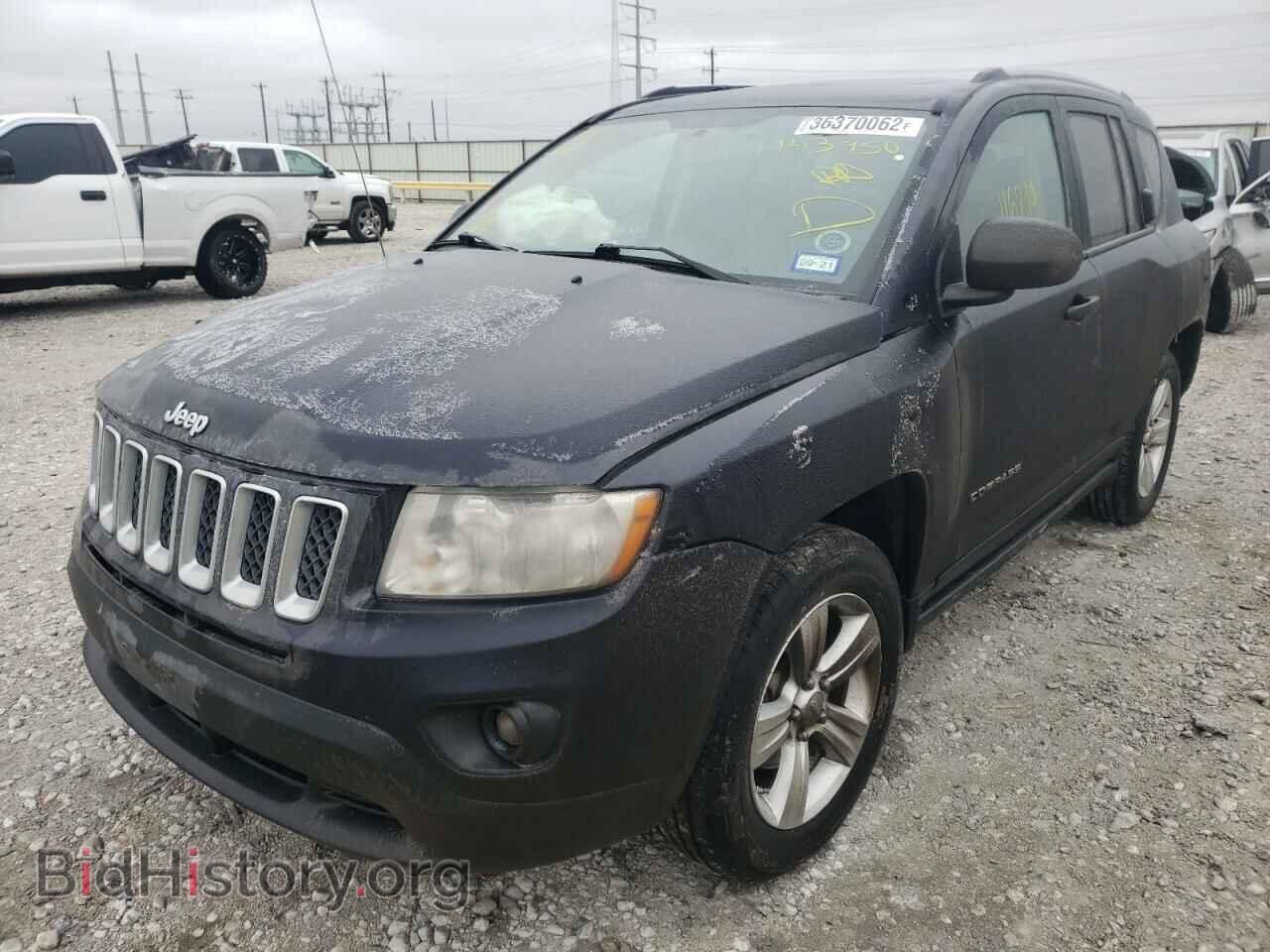 2011 JEEP COMPASS - VIN: 1J4NT5FB6BD143950 - Photo 2