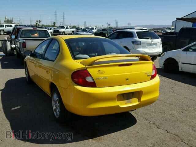 2002 DODGE NEON - VIN: 1B3ES56C32D593946 - Фото 3