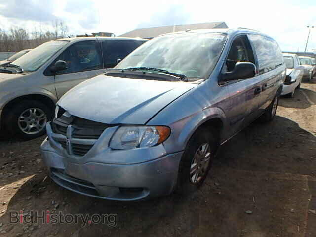 2006 DODGE CARAVAN - VIN: 1D4GP24R36B677803 - Фото 2
