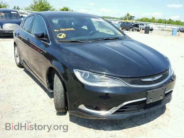 Фотография 1C3CCCCB2FN583996 - CHRYSLER 200 2015