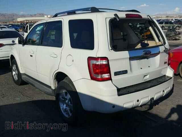 2011 FORD ESCAPE - VIN: 1FMCU0EG0BKA08402 - Фото 3