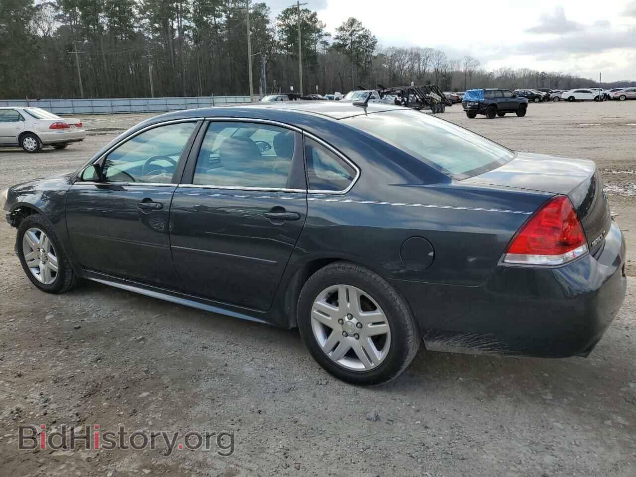 2014 CHEVROLET IMPALA - VIN: 2G1WB5E39E1118394 - Фото 2