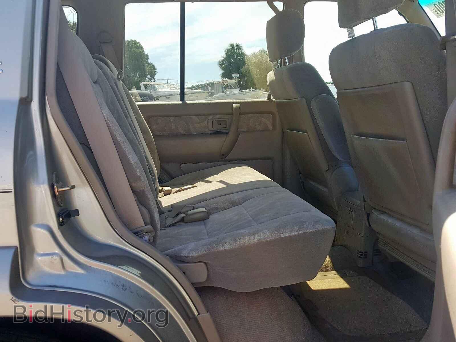 2002 ISUZU TROOPER - VIN: JACDJ58X127J06009 - Фото 6