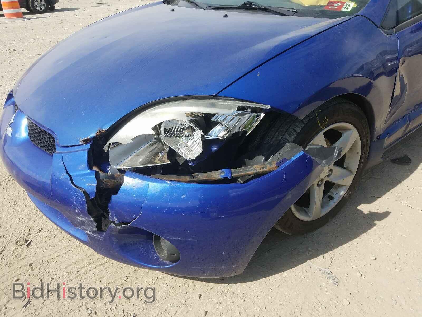 2006 MITSUBISHI ECLIPSE - VIN: 4A3AK24F16E037737 - Фото 9