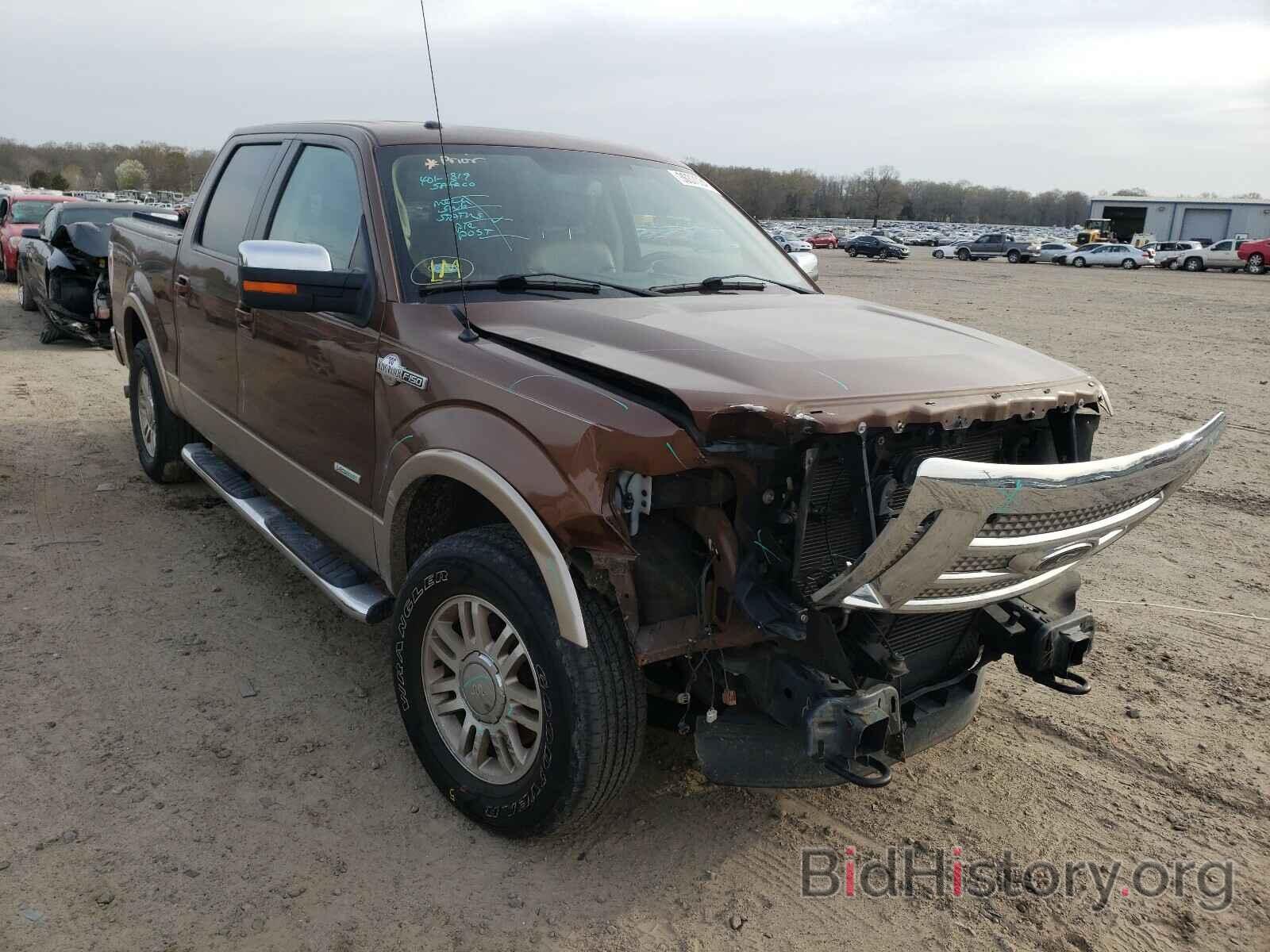 Photo 1FTFW1ETXBKD46565 - FORD F150 2011