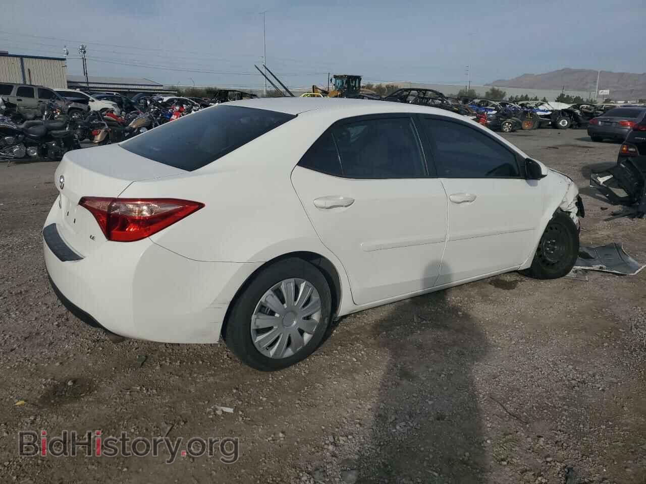 2017 TOYOTA COROLLA - VIN: 2T1BURHE9HC848624 - Фото 3