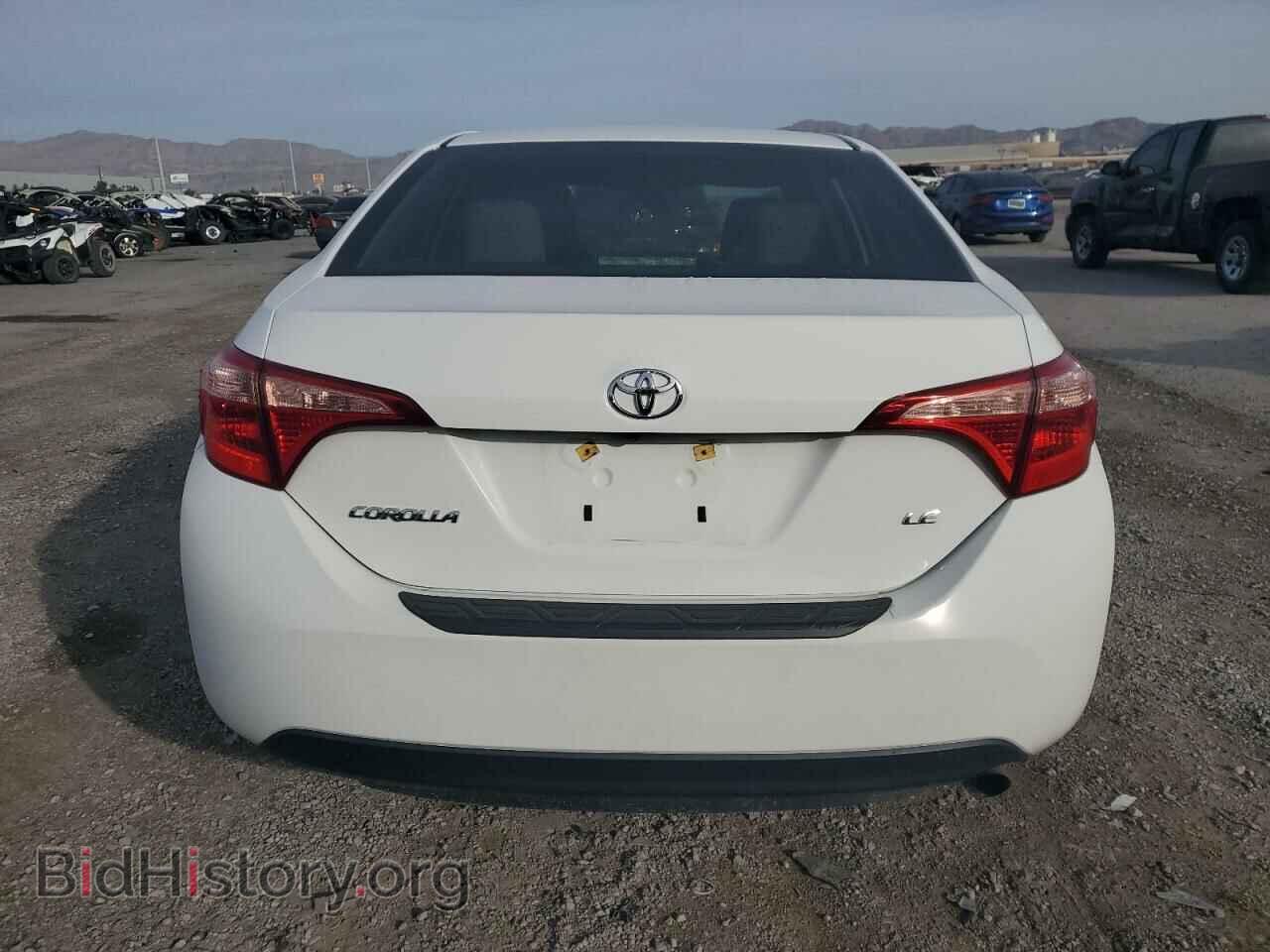 2017 TOYOTA COROLLA - VIN: 2T1BURHE9HC848624 - Фото 6