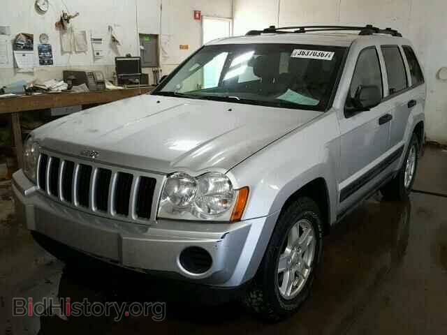 2005 JEEP CHEROKEE - VIN: 1J4GR48K15C672487 - Фото 2