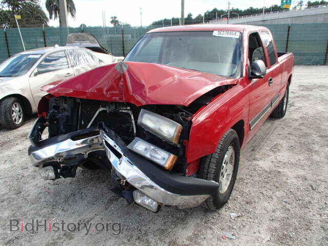 2005 CHEVROLET SILVERADO - VIN: 2GCEC19V951200274 - Фото 2