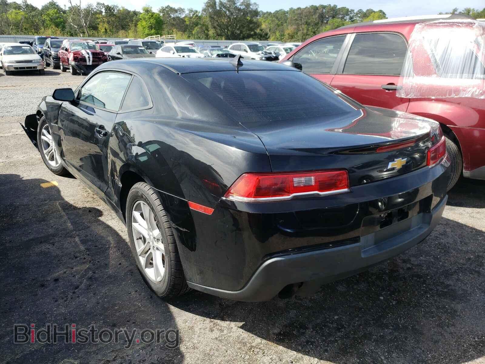2014 CHEVROLET CAMARO - VIN: 2G1FA1E33E9130182 - Фото 3