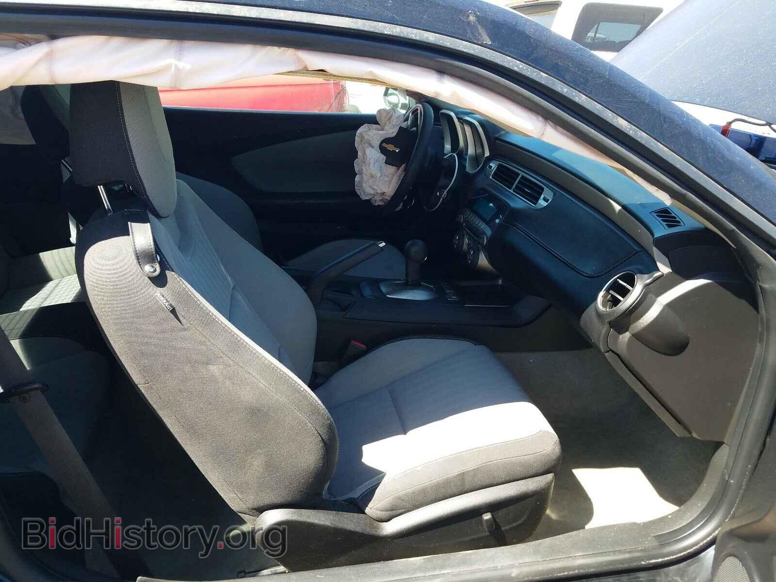 2014 CHEVROLET CAMARO - VIN: 2G1FA1E33E9130182 - Фото 5