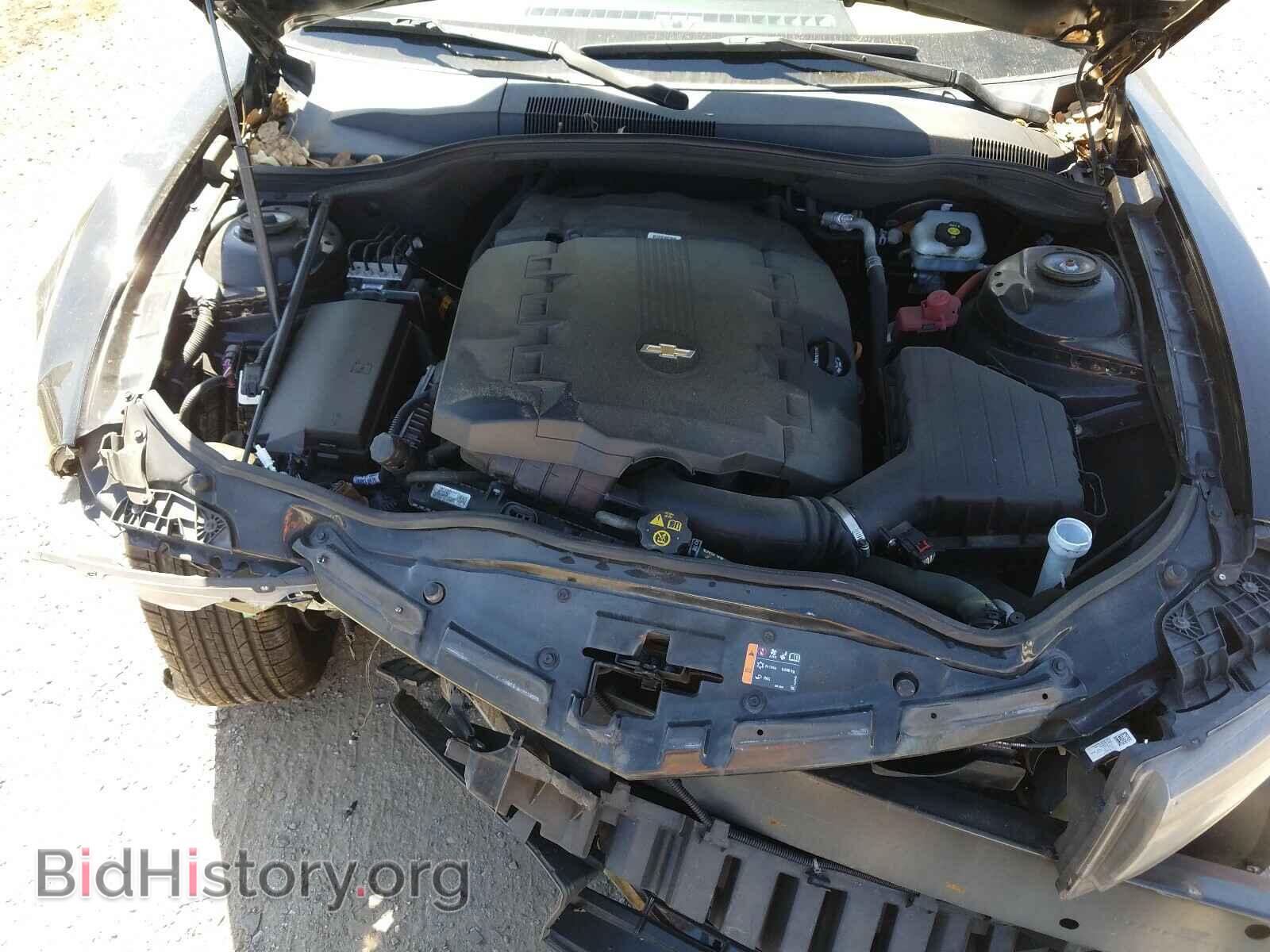 2014 CHEVROLET CAMARO - VIN: 2G1FA1E33E9130182 - Фото 7