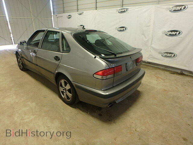 2002 SAAB 9 3 - VIN: YS3DF55K927008768 - Фото 3