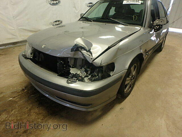 2002 SAAB 9 3 - VIN: YS3DF55K927008768 - Фото 9