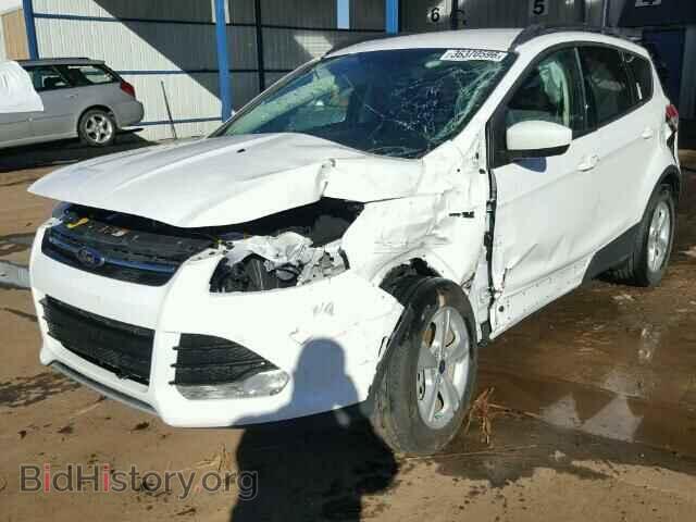 2014 FORD ESCAPE - VIN: 1FMCU9G91EUC75804 - Фото 2