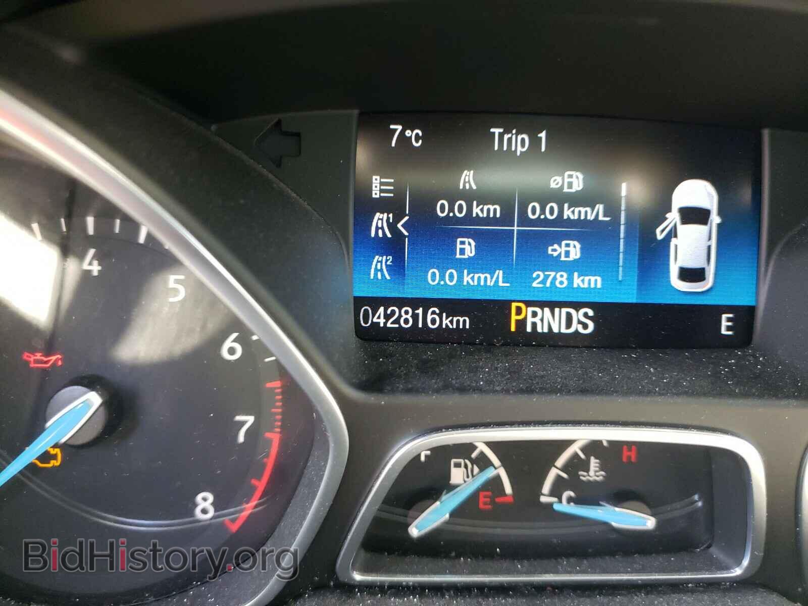 2016 FORD FOCUS - VIN: 1FADP3FE5GL392554 - Photo 8