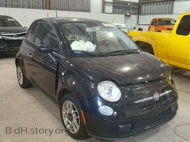 Photo 3C3CFFAR2CT104514 - FIAT 500 2012