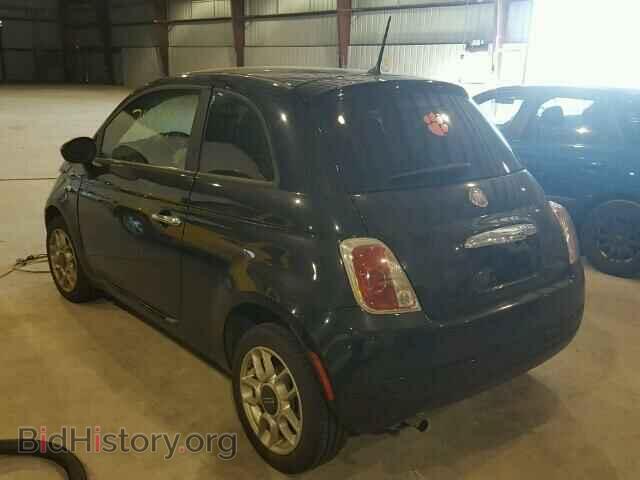 2012 FIAT 500 - VIN: 3C3CFFAR2CT104514 - Фото 3