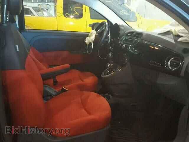 2012 FIAT 500 - VIN: 3C3CFFAR2CT104514 - Фото 5