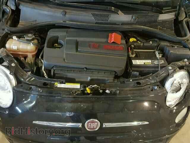2012 FIAT 500 - VIN: 3C3CFFAR2CT104514 - Фото 7