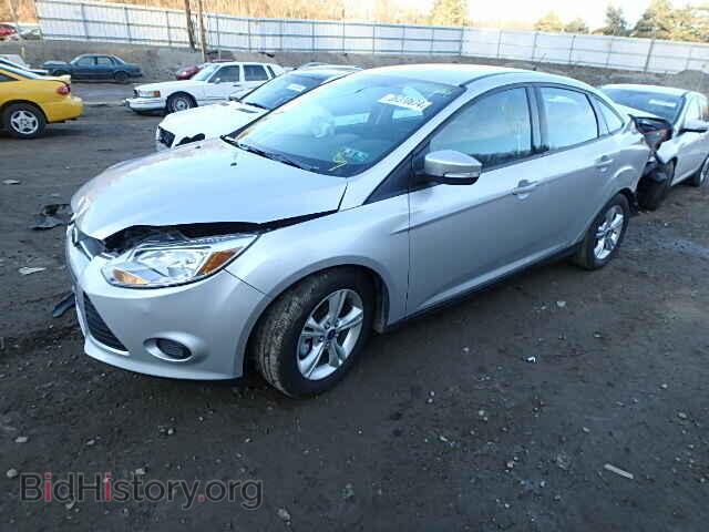 2014 FORD FOCUS - VIN: 1FADP3F21EL369968 - Фото 2