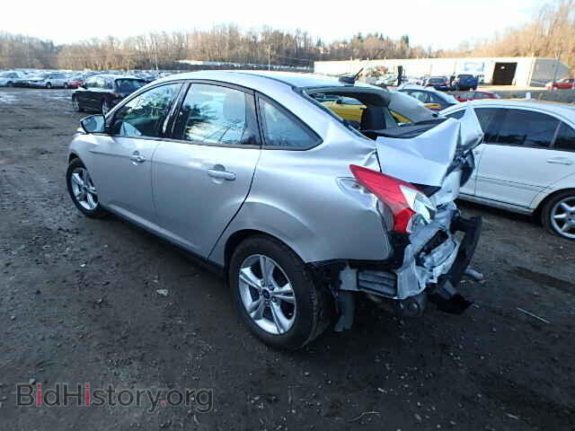 2014 FORD FOCUS - VIN: 1FADP3F21EL369968 - Фото 3