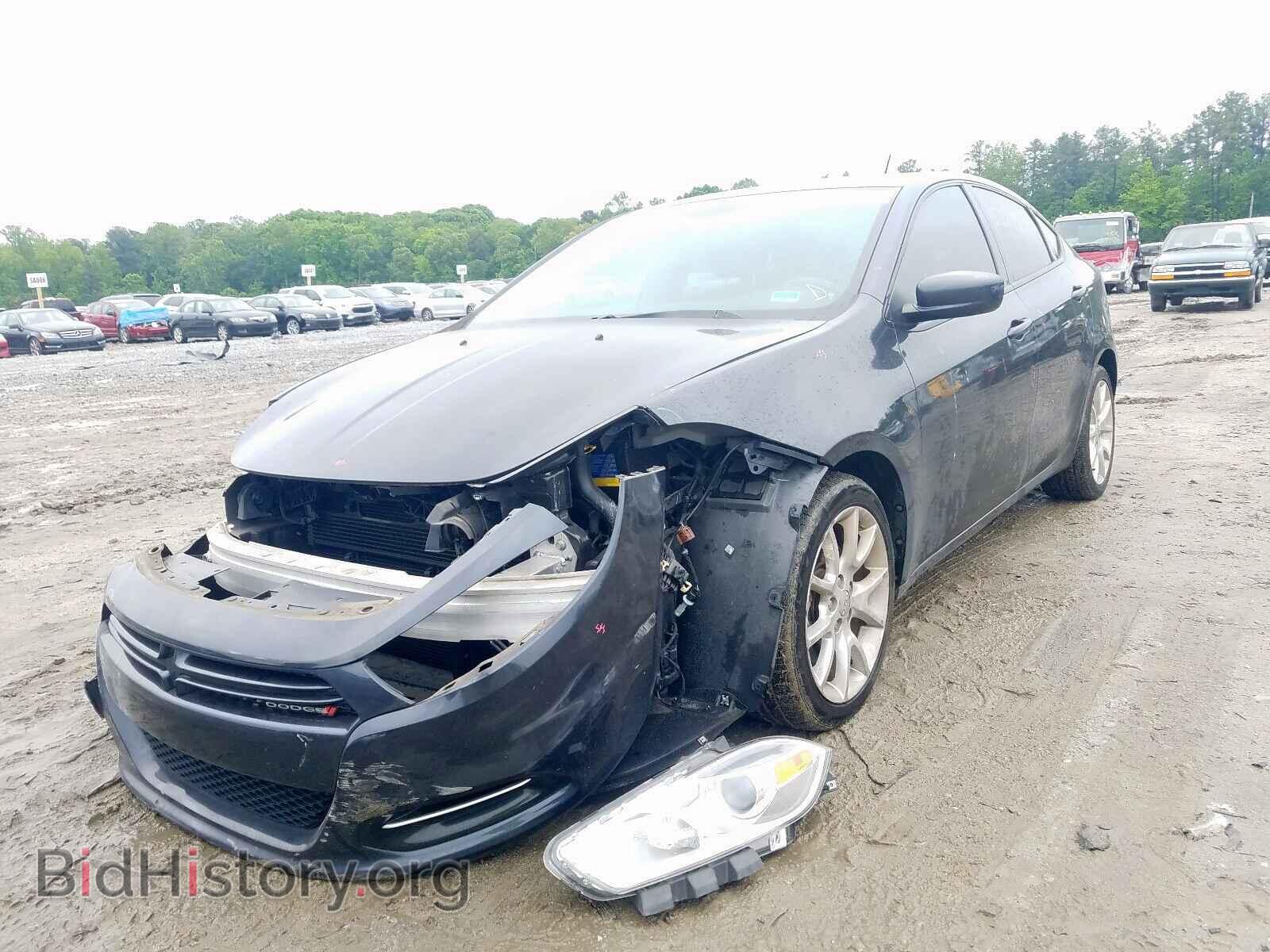 2013 DODGE DART - VIN: 1C3CDFBA7DD200290 - Фото 2