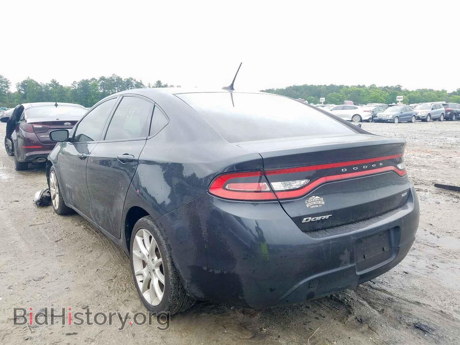 2013 DODGE DART - VIN: 1C3CDFBA7DD200290 - Фото 3