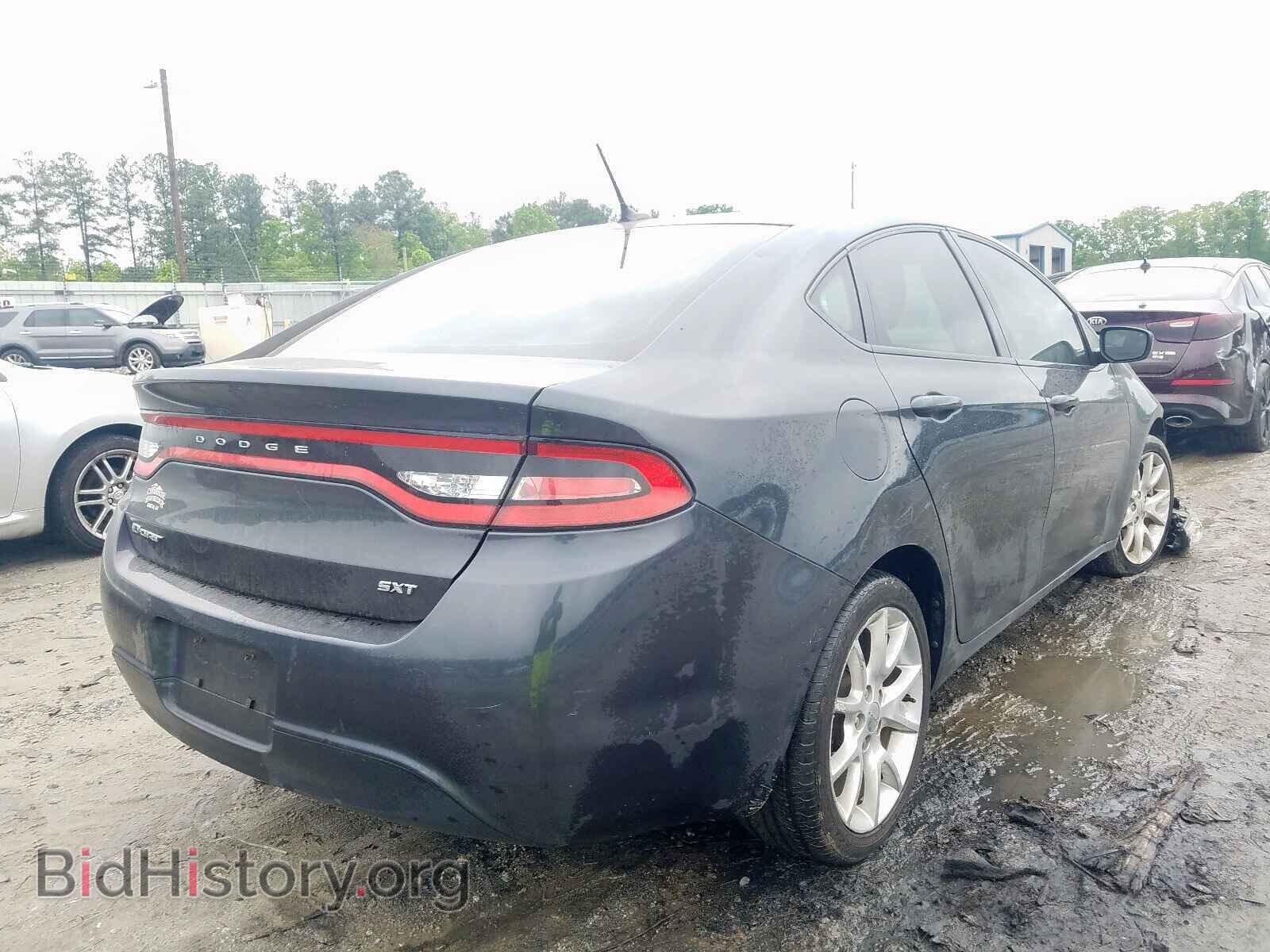 2013 DODGE DART - VIN: 1C3CDFBA7DD200290 - Фото 4