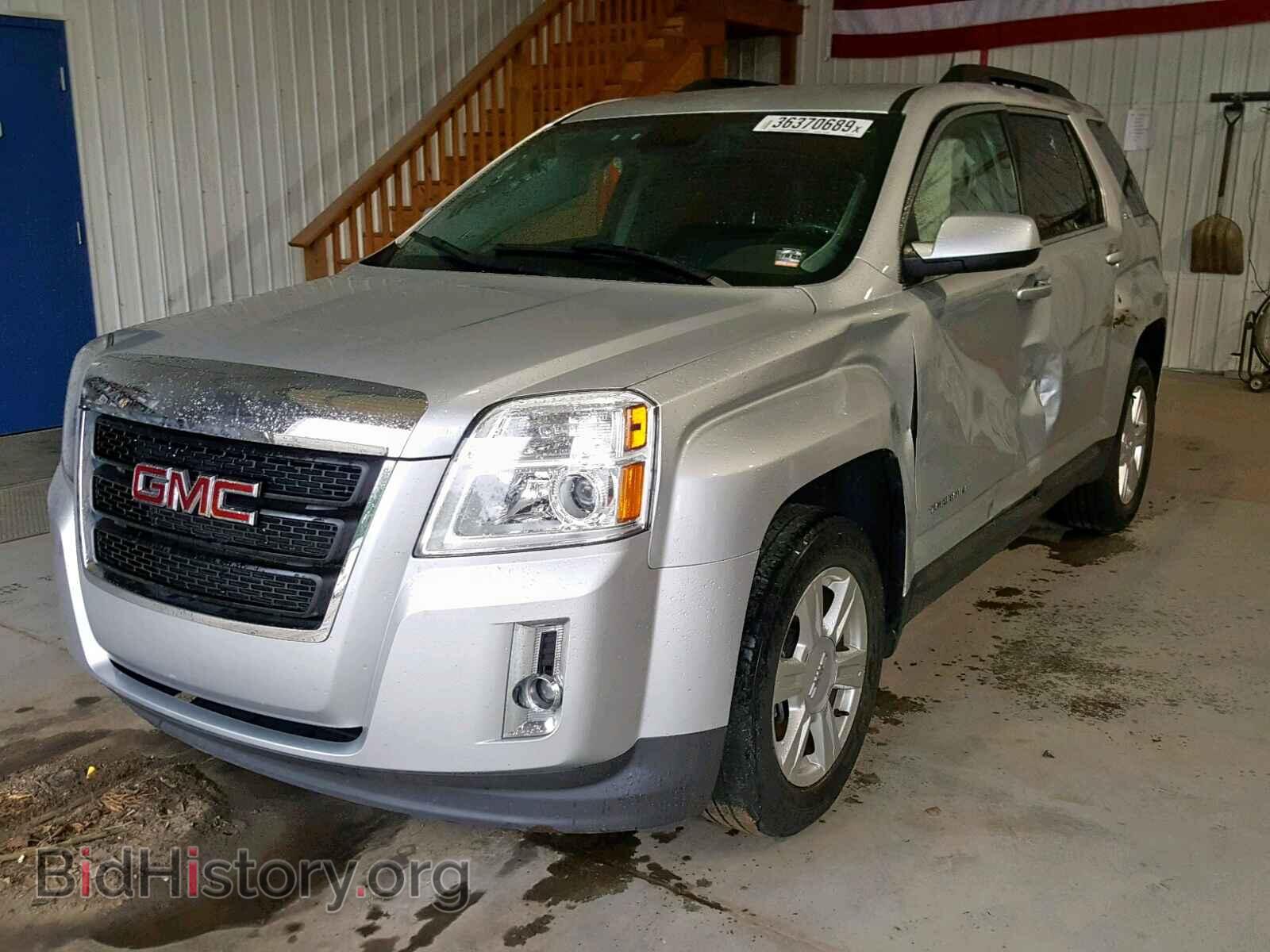 2014 GMC TERRAIN SL - VIN: 2GKALSEK1E6323767 - Фото 2