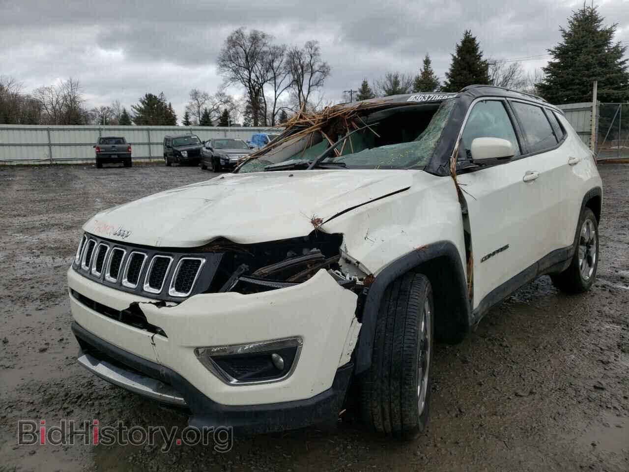2020 JEEP COMPASS - VIN: 3C4NJCCB0LT140753 - Photo 2