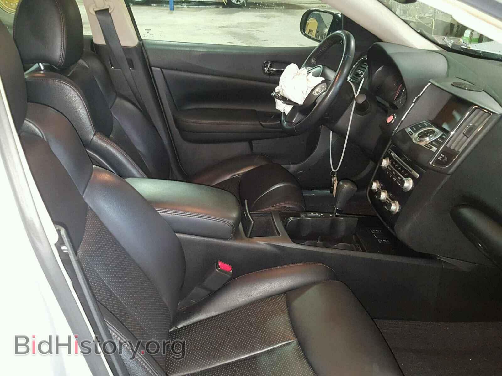2014 NISSAN MAXIMA S - VIN: 1N4AA5AP7EC444451 - Фото 5