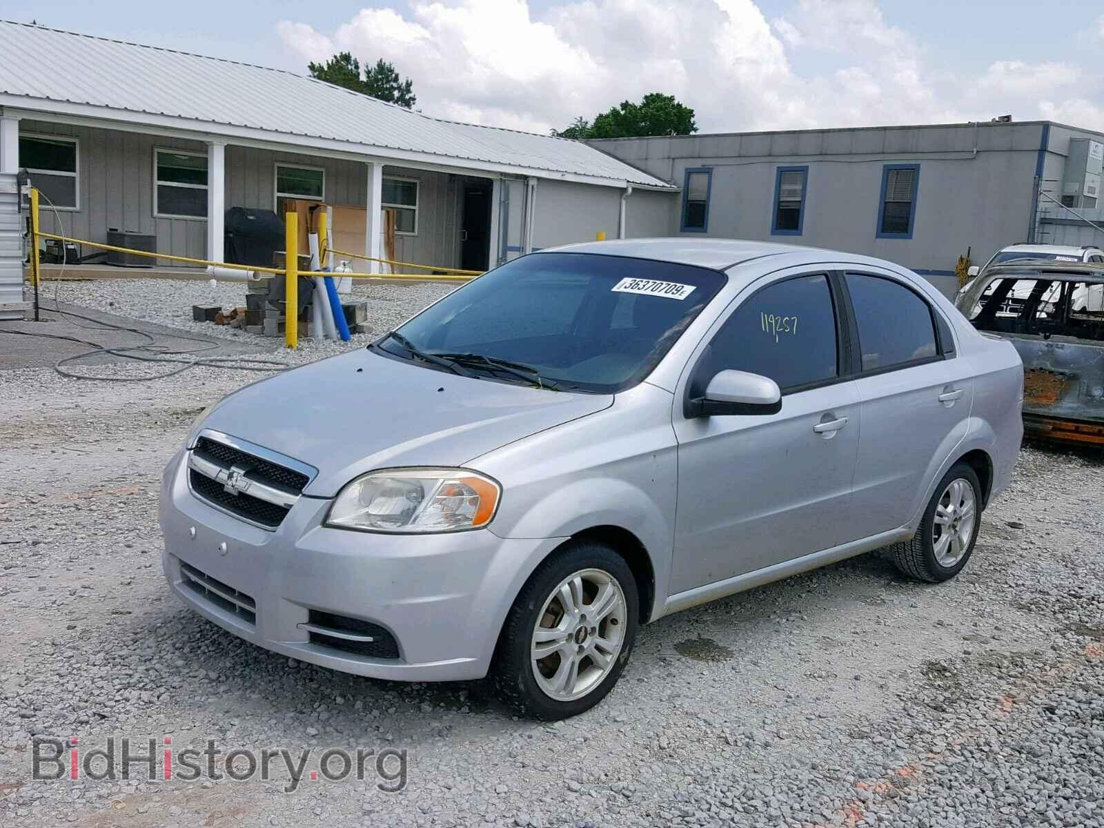 2011 CHEVROLET AVEO - VIN: KL1TD5DE9BB214102 - Фото 2