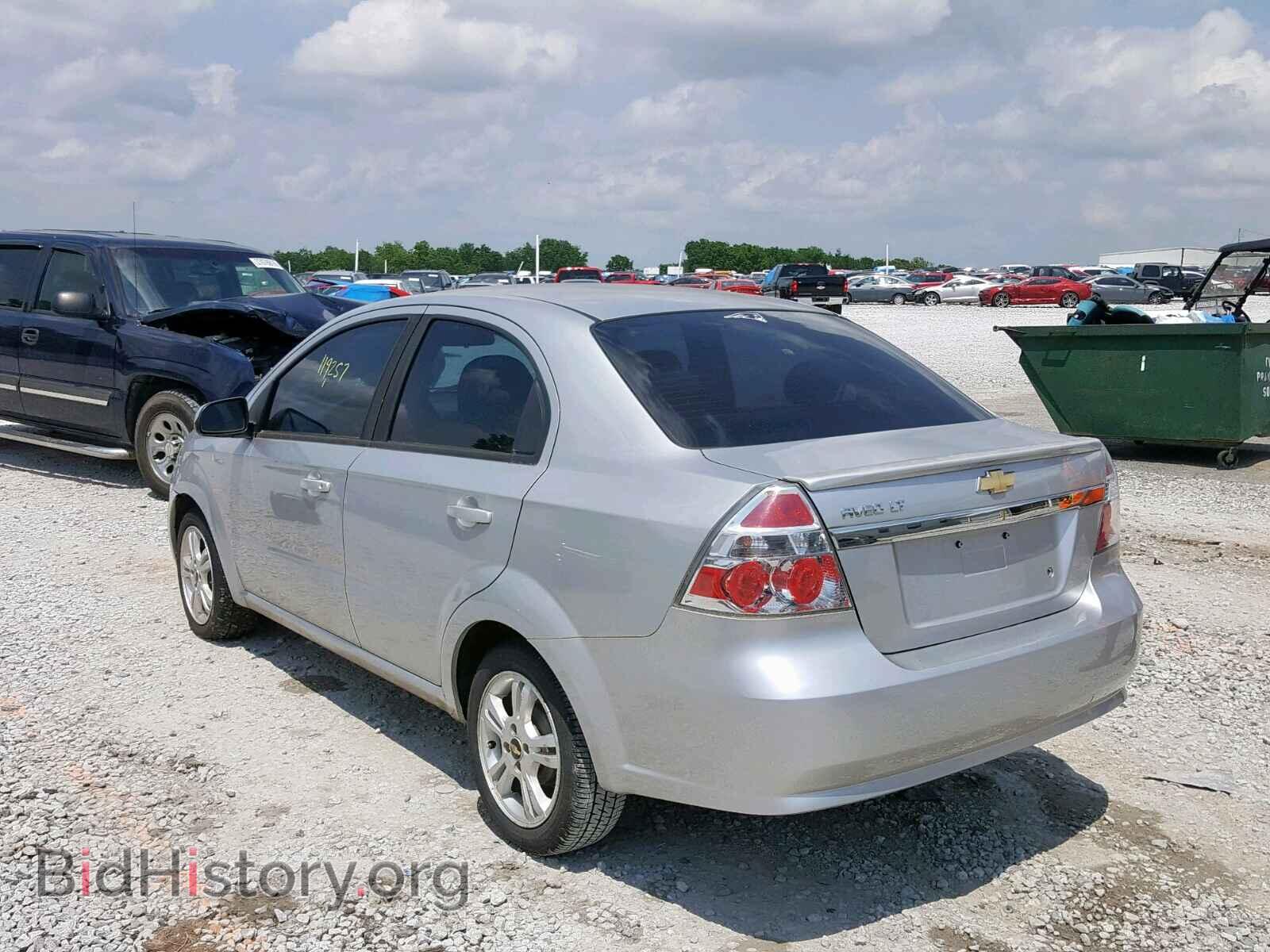 2011 CHEVROLET AVEO - VIN: KL1TD5DE9BB214102 - Фото 3