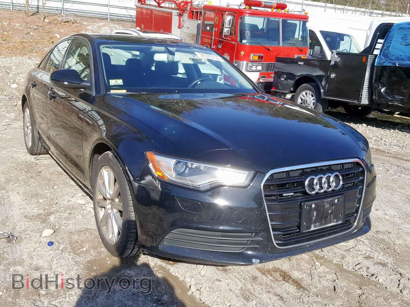 Photo WAUGFAFC9DN019723 - AUDI A6 2013
