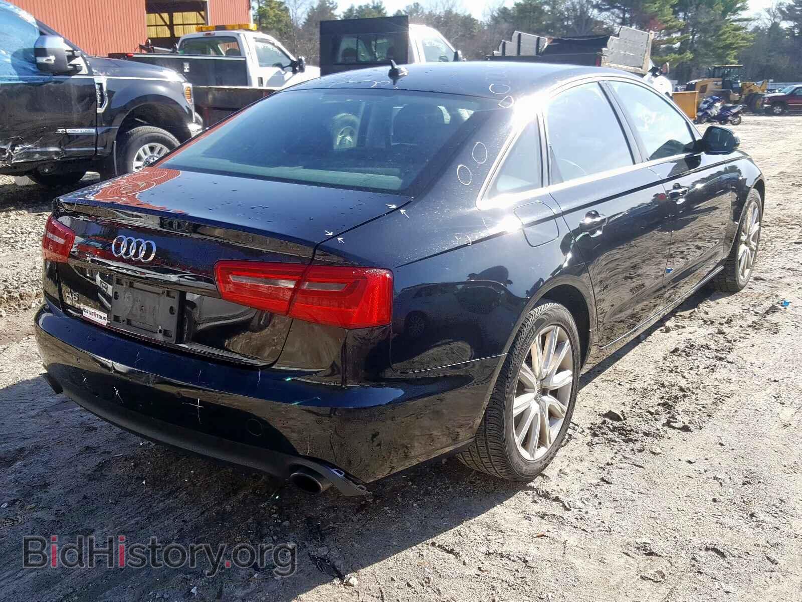 2013 AUDI A6 - VIN: WAUGFAFC9DN019723 - Фото 4