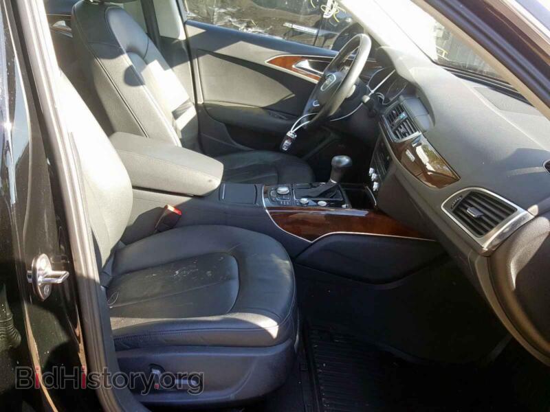 2013 Audi A6 (VIN WAUGFAFC9DN019723) — фото 5 из 10