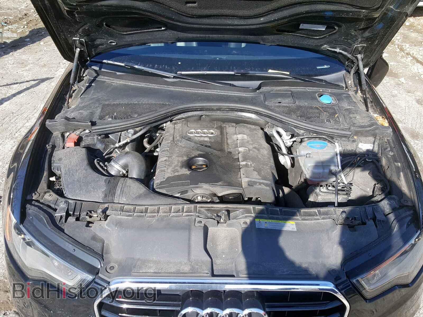 2013 AUDI A6 - VIN: WAUGFAFC9DN019723 - Фото 7