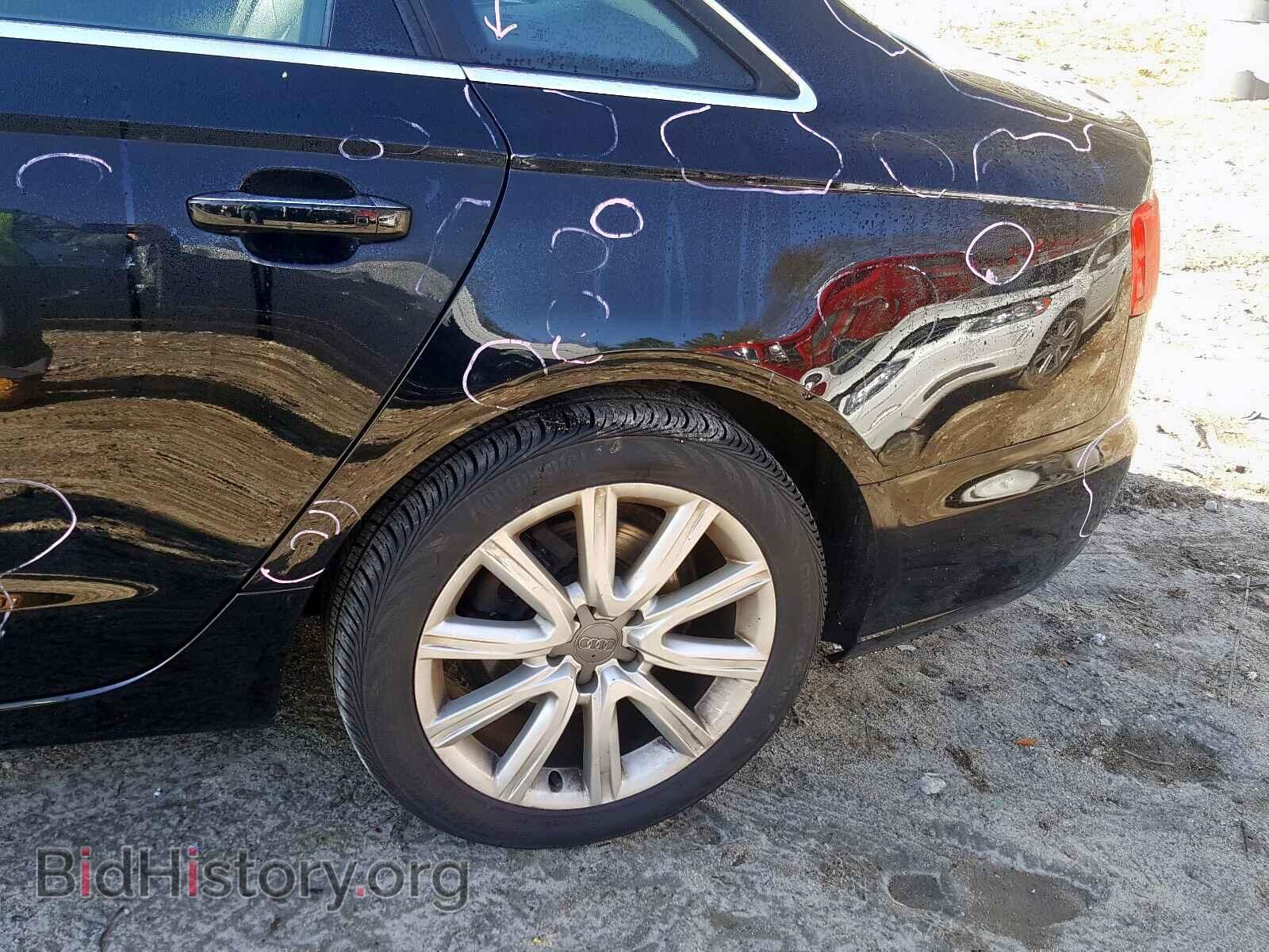 2013 AUDI A6 - VIN: WAUGFAFC9DN019723 - Фото 9