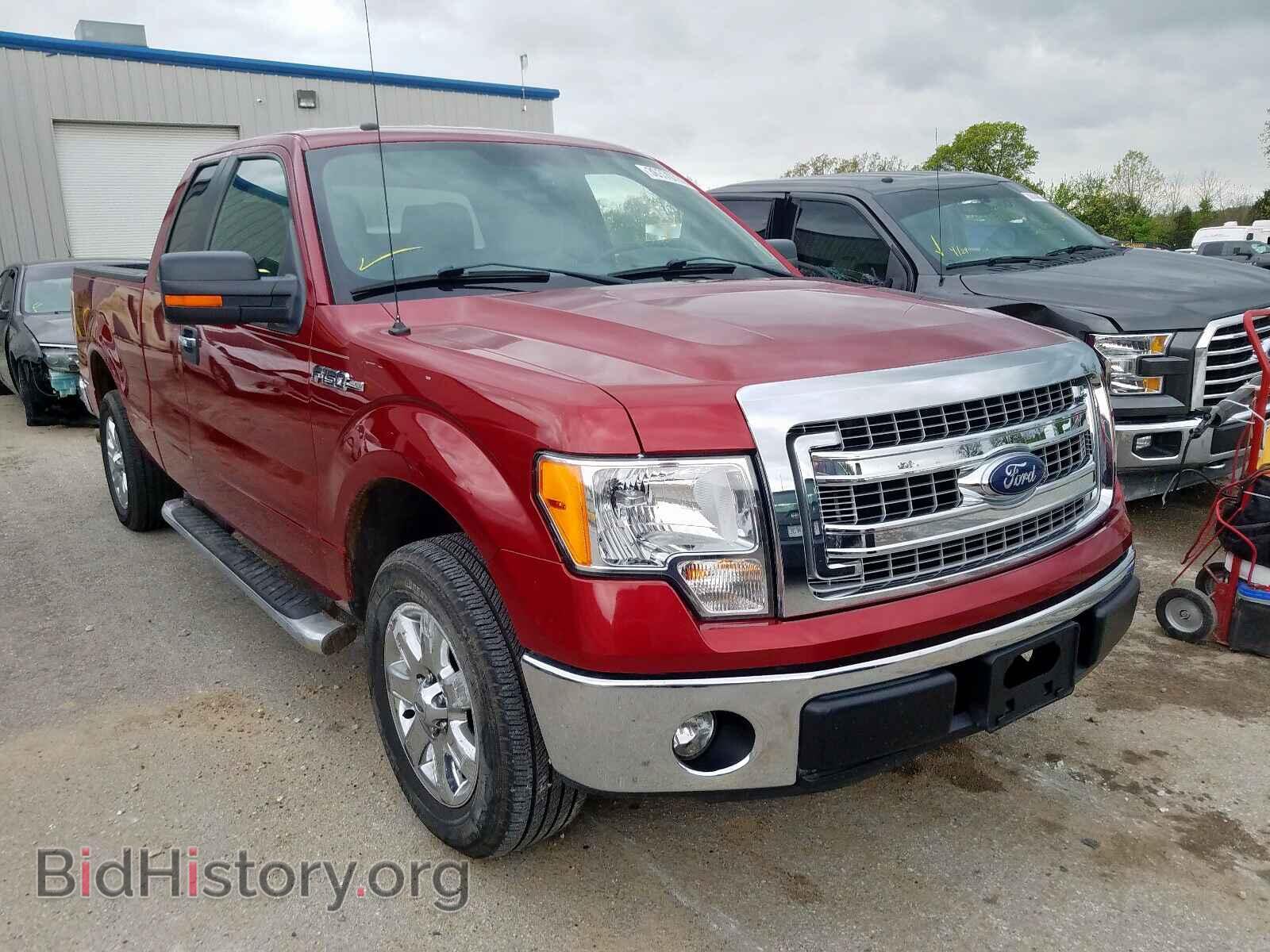Фотография 1FTEX1CM3DFC27207 - FORD F150 2013