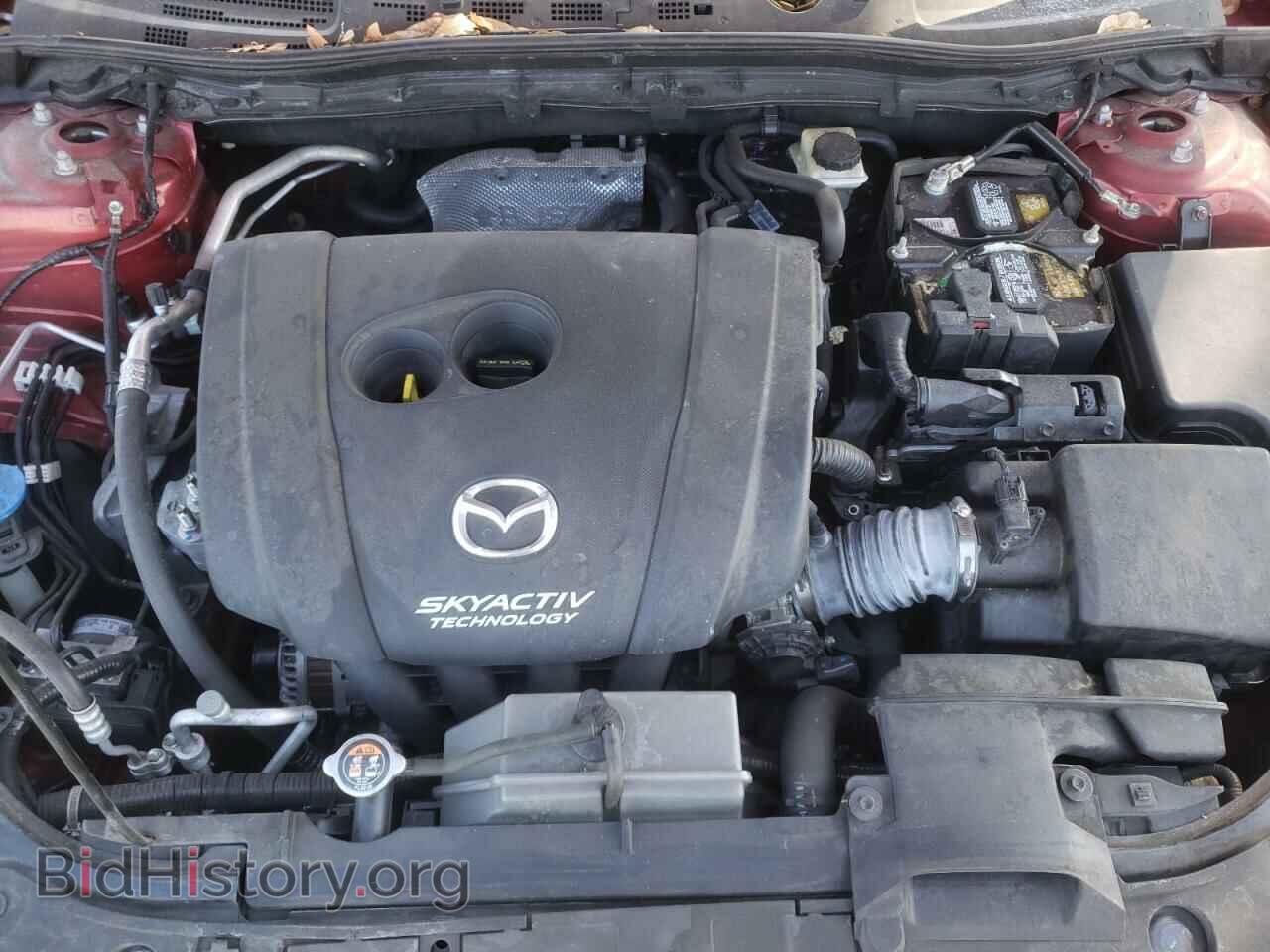 2017 MAZDA 3 - VIN: 3MZBN1K77HM122175 - Фото 7