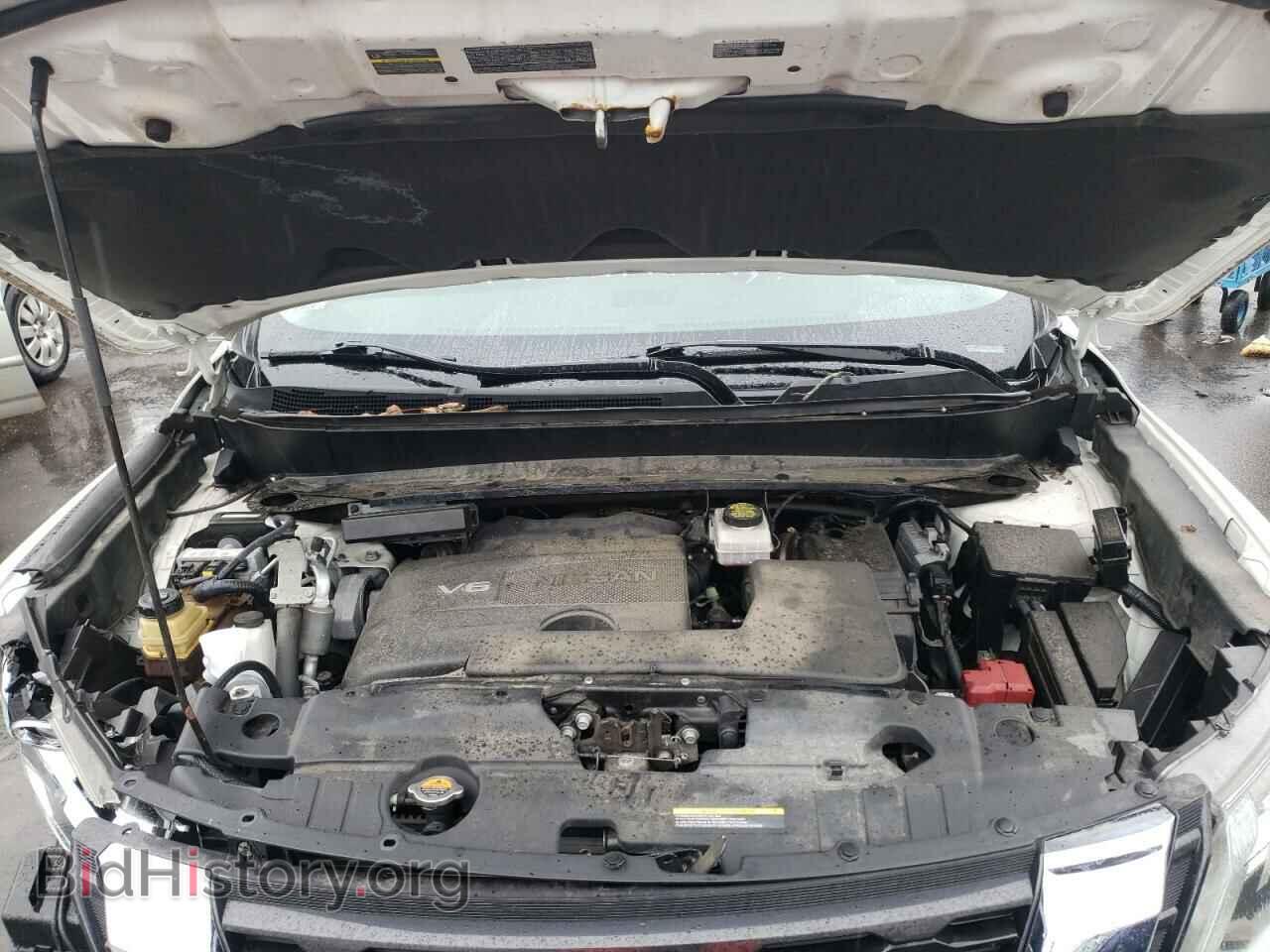 2017 NISSAN PATHFINDER - VIN: 5N1DR2MM6HC642759 - Фото 7