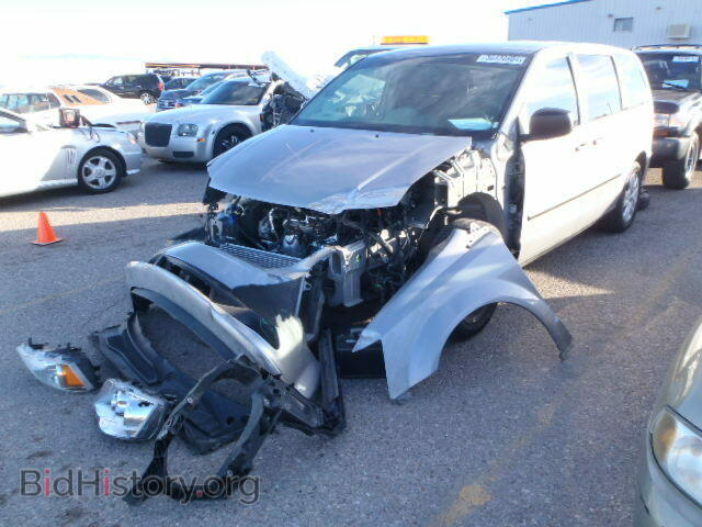 2013 DODGE CARAVAN - VIN: 2C4RDGBG9DR732802 - Photo 2