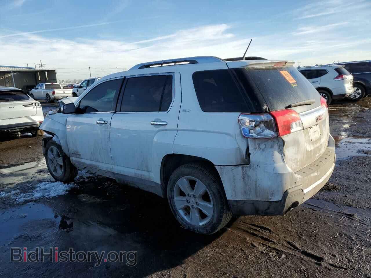 2014 GMC TERRAIN - VIN: 2GKFLYE34E6297537 - Фото 2