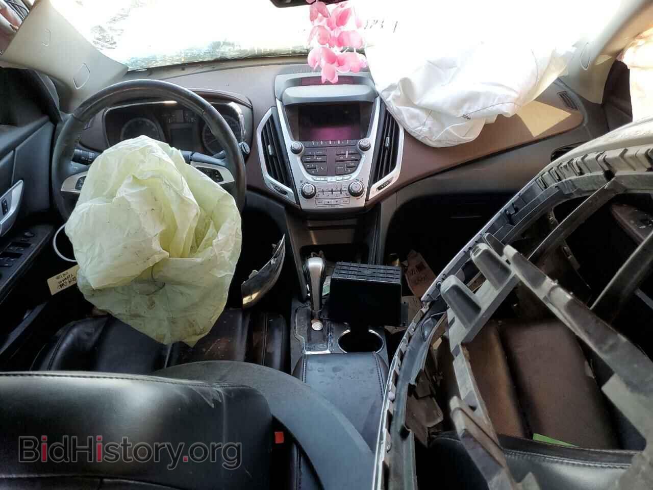 2014 GMC TERRAIN - VIN: 2GKFLYE34E6297537 - Фото 8